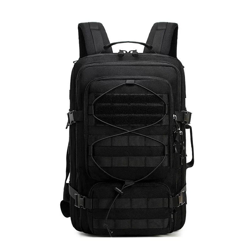 Tactics universal wear-resistant water repellent trend capacious camouflage backpack for men and women
