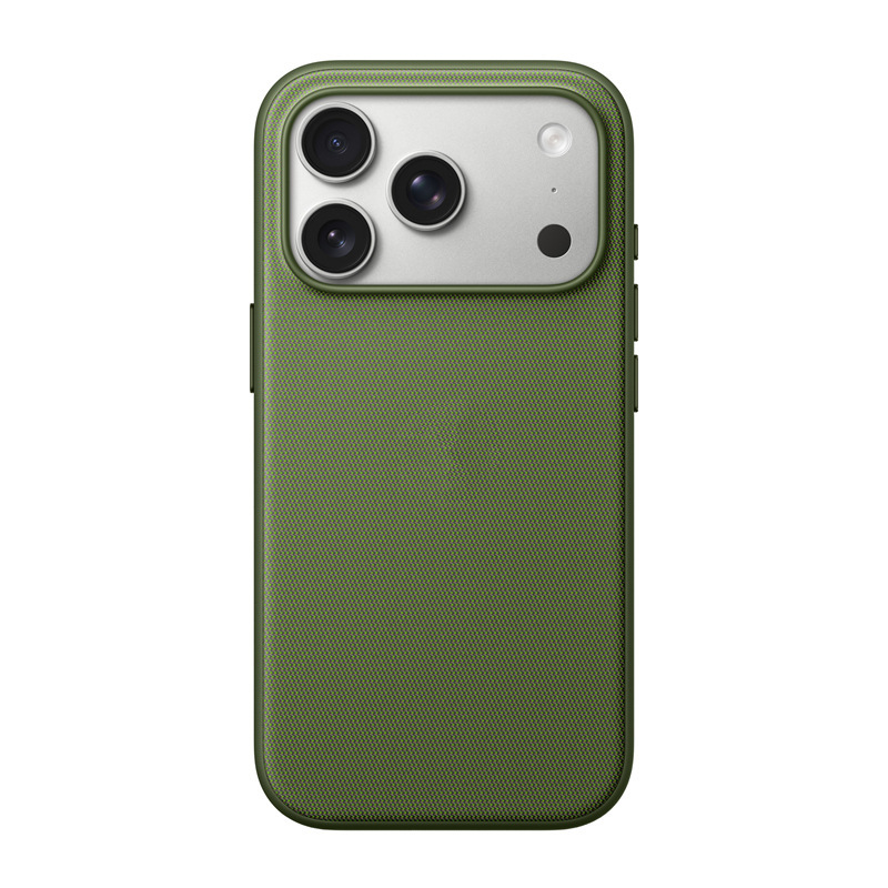 适用iPhone 17Pro Max布纹手机壳苹果磁吸保护套华强北新款织物款|undefined