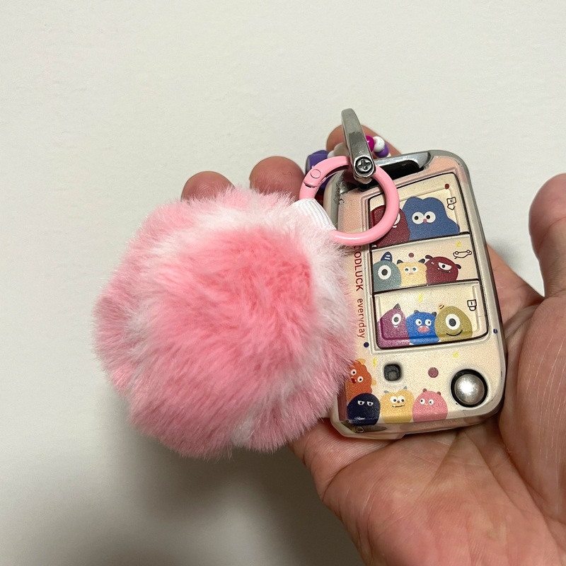 模造レッキスウサギの毛皮テニスボール車のキーホルダーペンダントインぬいぐるみボールスクールバッグペンダントかわいい小さなテニスボール卸売|undefined