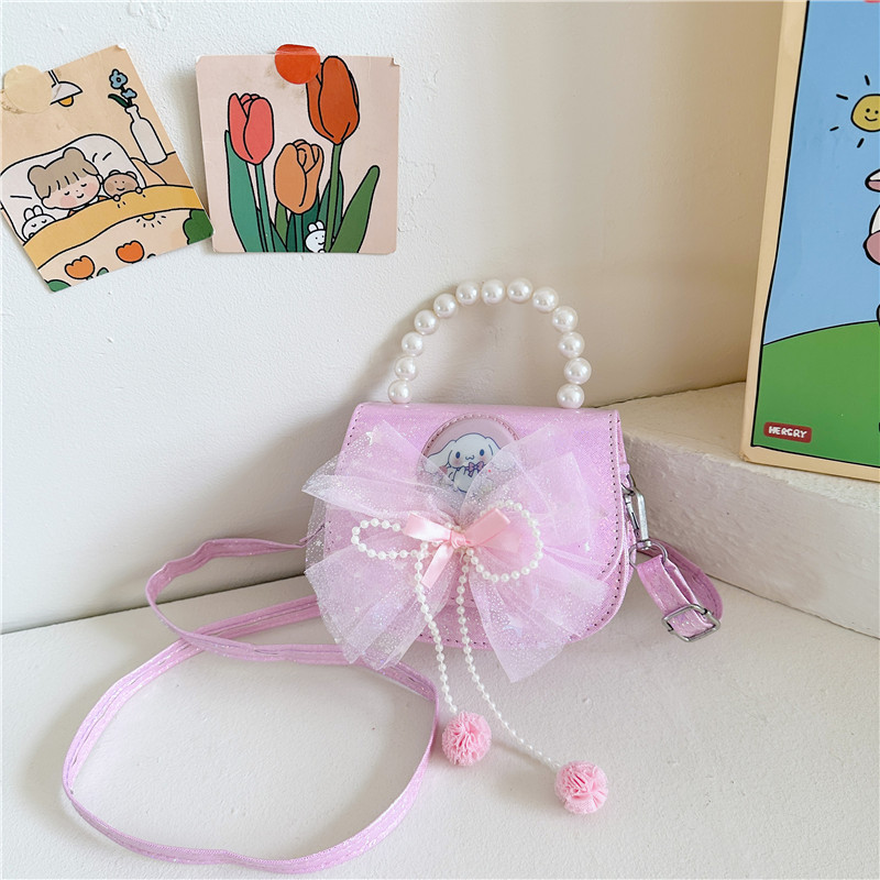 Luz intermitente, bolso de mano Kulomi, bolso de mochila para niños, princesa Melody, bolso de hombro para chicas lindas.