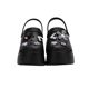 Thick Sole Hole Shoes Women's Summer Fashion Outwear Niche Designer Design Small Women's Heightened Slippers