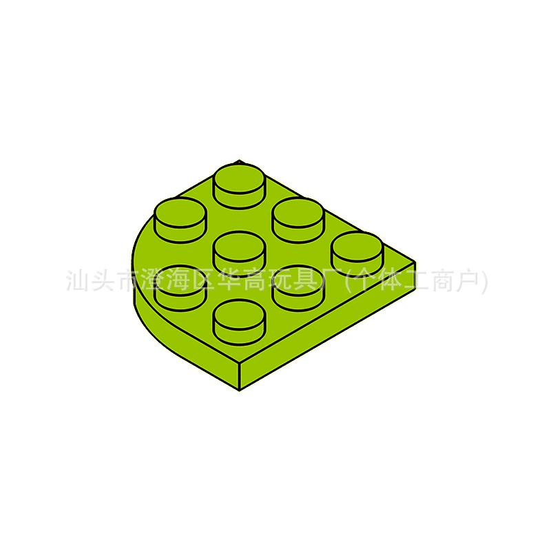 Научные и образовательные мелкие частицы, совместимые с набором Lego 30357, запчасти для конструктора оптом