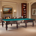白俄罗斯Belarus俄式台球桌斯洛克台球桌美式桌球台俄式桌球台厂