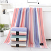 pure cotton Bath towel wholesale Cotton adult household Bath towel thickening water uptake towel Manufactor logo