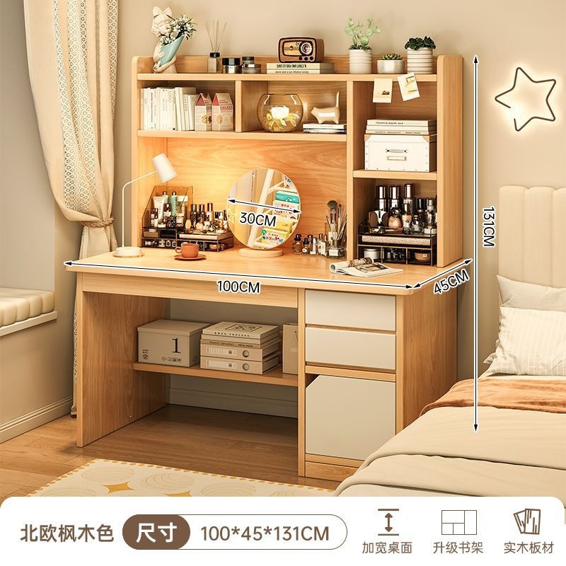 Fábrica de venta directa mesa de tocador dormitorio moderno simple pequeño gabinete de maquillaje en una pequeña casa 2026 nueva mesa de maquillaje