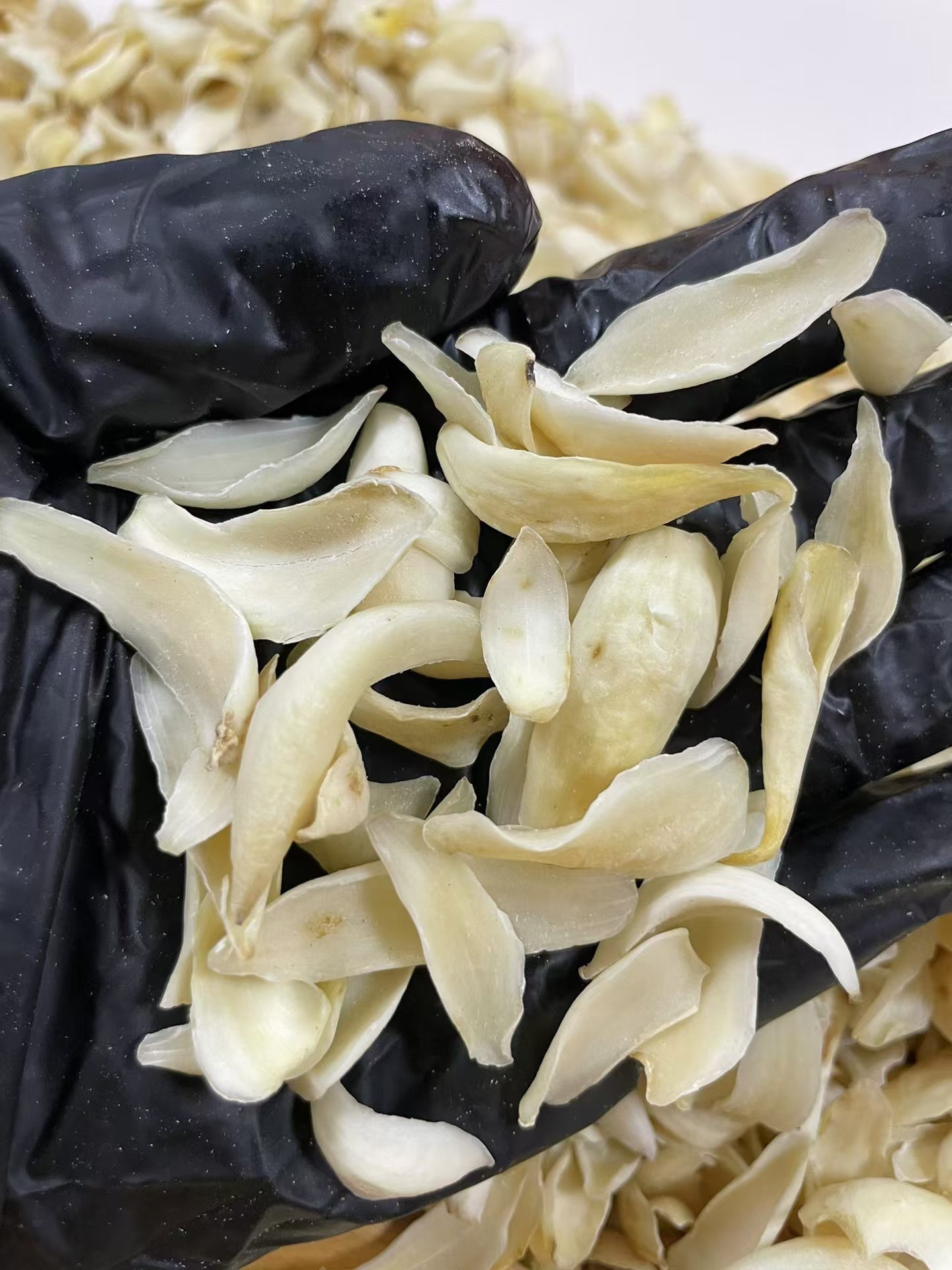 Dried Dragon Tooth Lily Bulb Slices Longshan Hunan Specialty Sulfur Free 500g key features
