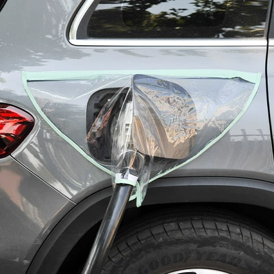 Charging Port, Other Automotive Exterior Supplies - mint-green
