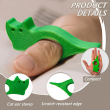 跨境新品 Cat Thumb Book Page Holder 黑猫拇指书页架猫咪书页架