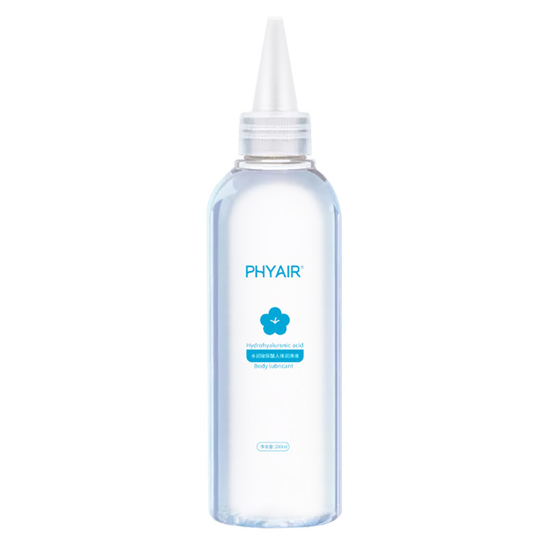 Phyair Hyaluronic Acid Lubricant 200ml Nipple Cover Water Soluble Lubricant Adult Products Sex Goods