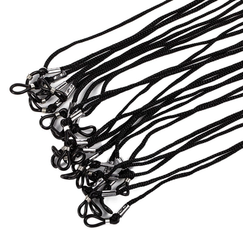 Веревка для очков, модная цепочка для солнцезащитных очков, противоскользящая веревка для очков для чтения, красочный ремешок для очков с защитой от потери