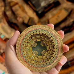 北京先农坛文创隆福寺藻井五层可拆卸藻井金属冰箱贴旅游纪念收藏