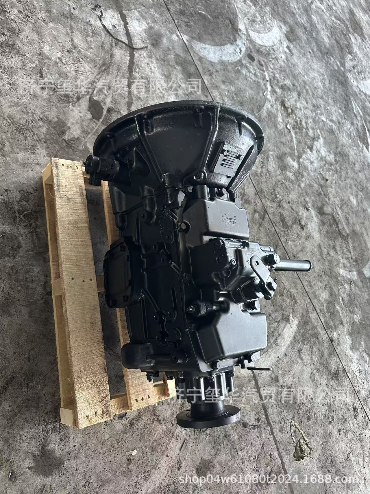 Cross-border export of Yunnei 4100 supercharged engine Weichai WP12YN33 diesel engine assembly for box trucks