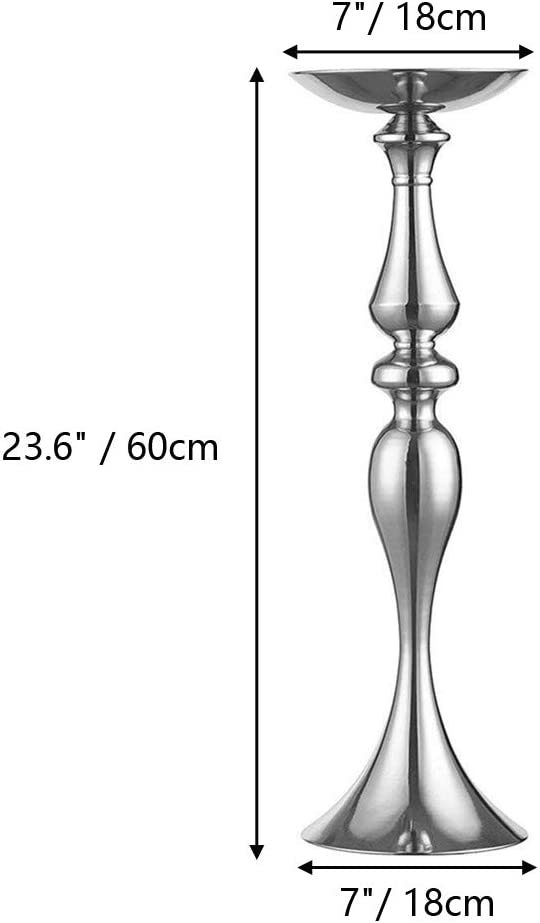 Boda nueva sirena candelabro boda candelero accesorios escena mesa de diseño Hotel adornos candelero