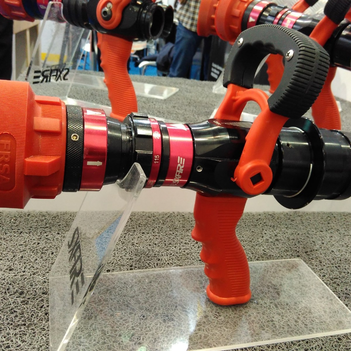 消防475L/Min水枪QLD6.0/8Ⅲ直流喷雾水枪