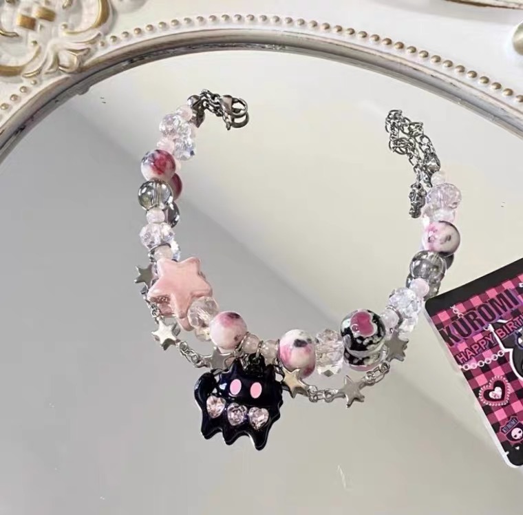 15g Weight Bracelets Classification Cute Cartoon Character Star Cat Alloy Wholesale Bracelets