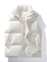 W 56610 Thickened Warm Vest Jacket �Ӻ�ů���� ŷ������羳
