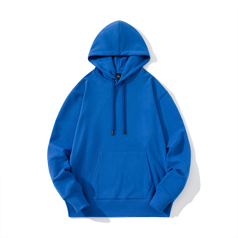Men's Clothing supply couple sweater men's solid color spring and autumn hooded jacket men's tops retro jacket_voghion.com