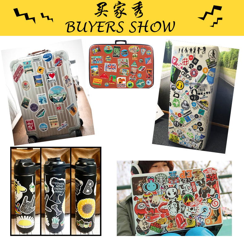50 pieces rock singer Michael Jackson graffiti stickers PVC waterproof notebook trolley case scooter stickers