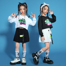 儿童啦啦队演出服中小学生运动会服装开幕式班服幼儿园表演服