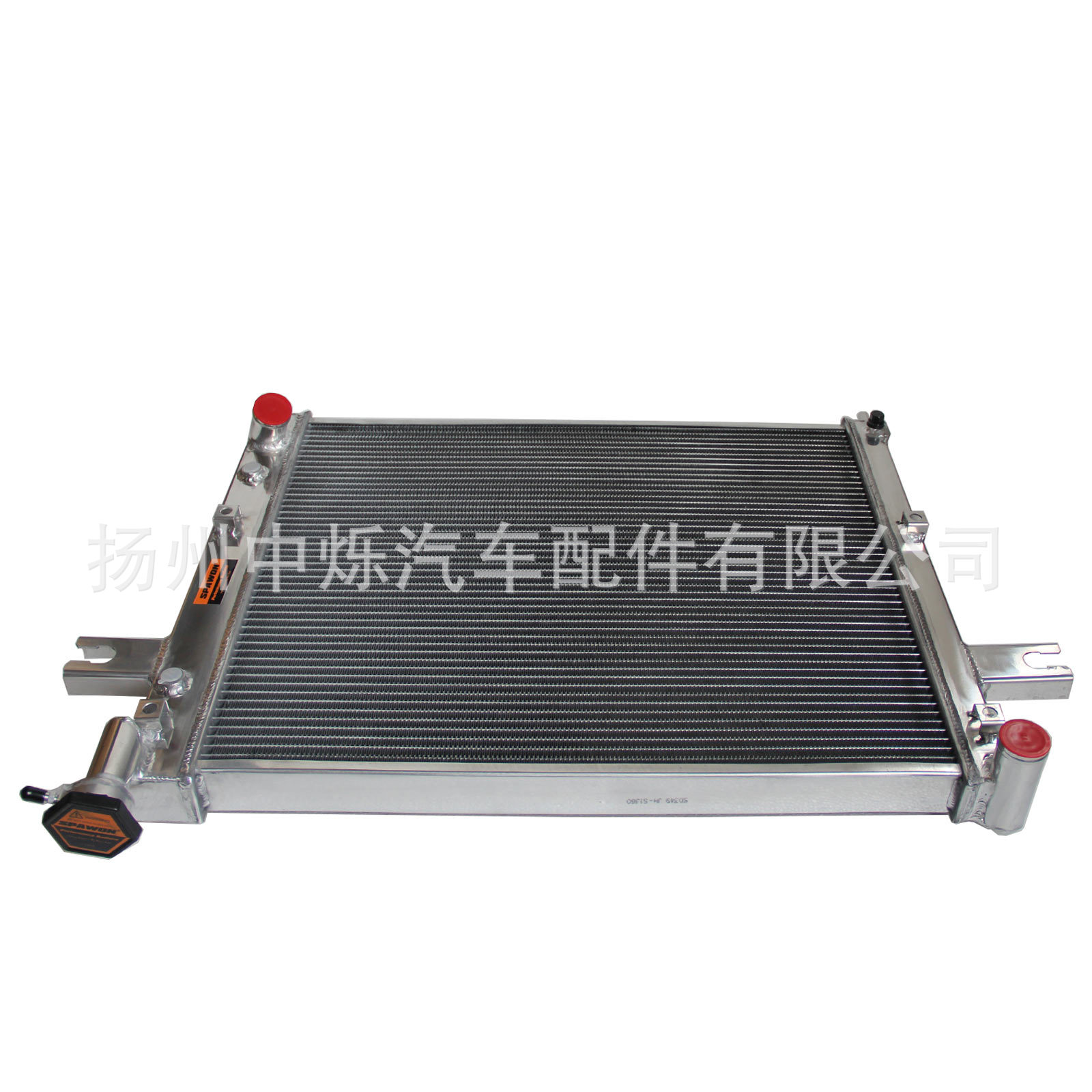 Full Aluminum Car Radiator with Drawings and Samples, Suitable for Jeep Grand Cherokee 2001-2004