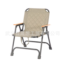 定制跨境户外克米特折叠椅便携式露营桌椅一体野炊椅钓鱼折叠椅子