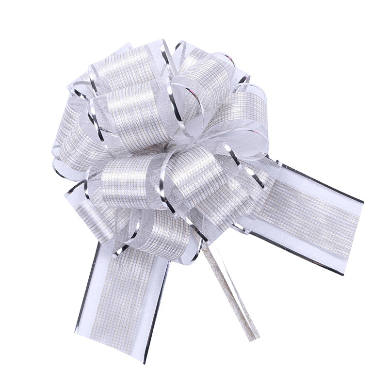 クロスボーダー速売通大型樹紋立体球花クリスマスプレゼント包装樹皮拉花リボンメーカー卸売り|undefined