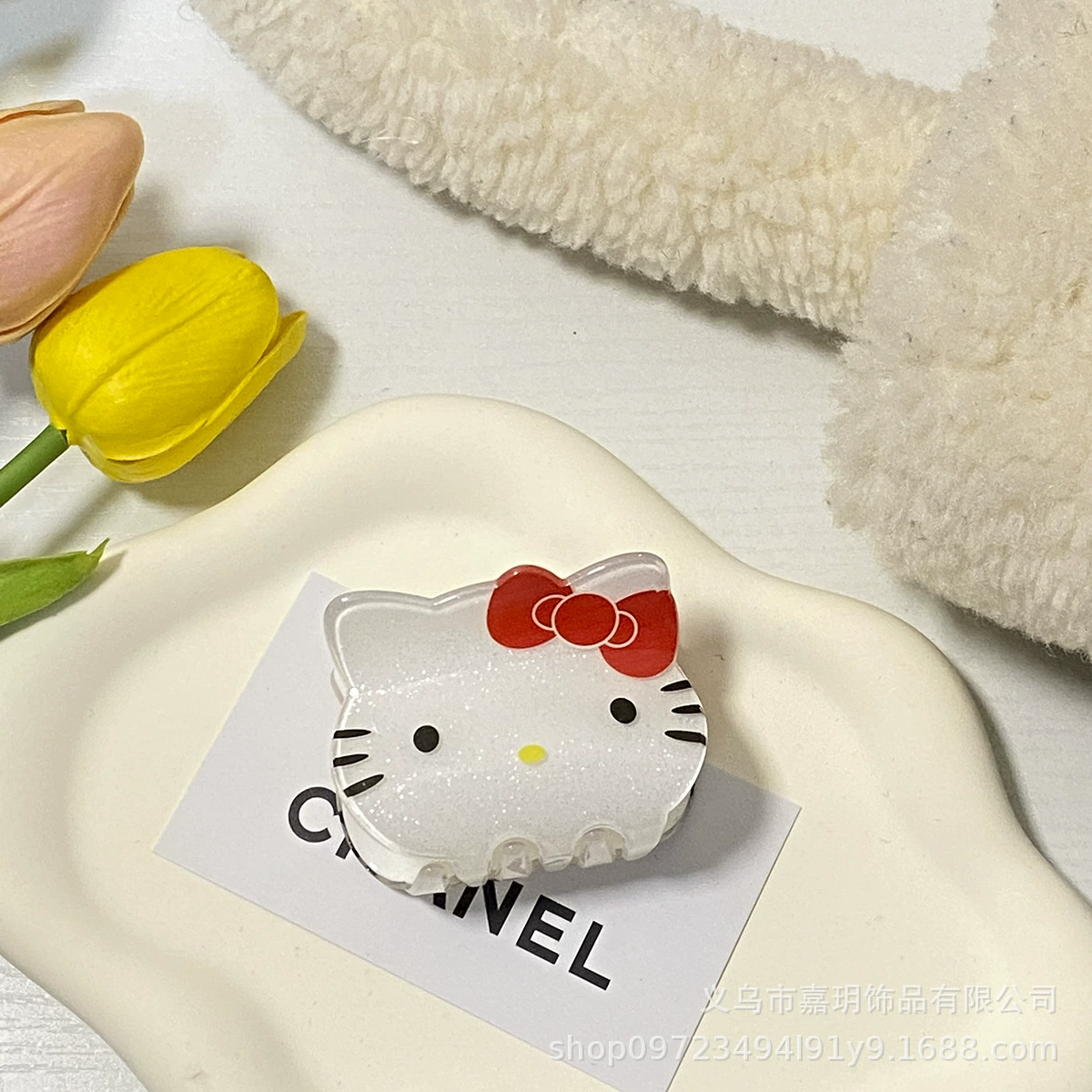 Мультяшная cute заколка hairgrip, крабовая булавка, палочка для волос, аксессуар для волос, большой акула, кот