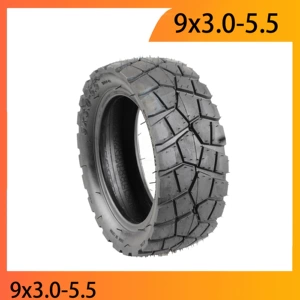 9x 3.0-5.5 vakuum şin, 9 düym elektrik skuter şini 9*3.00-5.5
