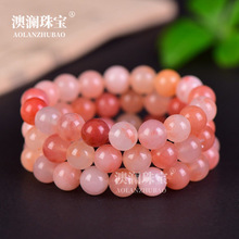 �½������z���һ�ᄈA�������Ů��ź��ɫʯӢ�����ִ�10mm��Ȧ