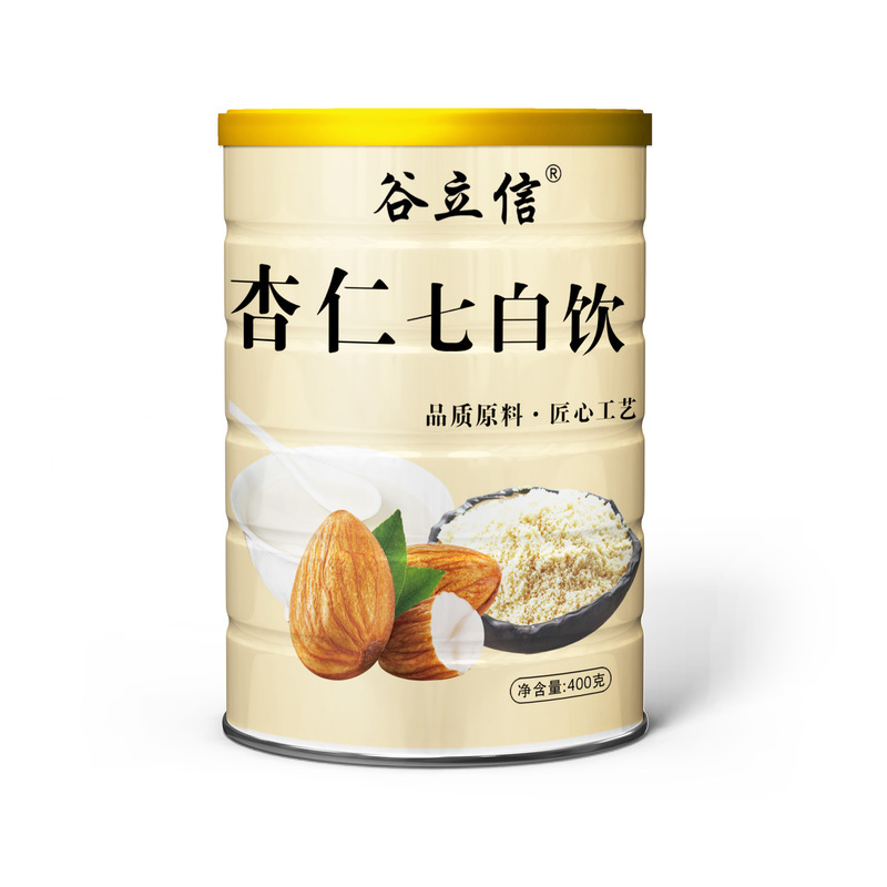 Almond seven white drink wholesale canned nutrition milkshake breakfast meal replacement powder instant almond powder