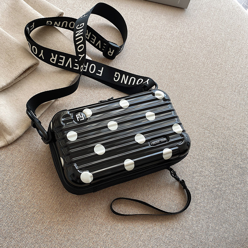 검정색과 흰색 점