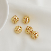 14K����ɫ�U�՟��\���� 12mm�����D�\���龎�K���� diy�Ʒ���