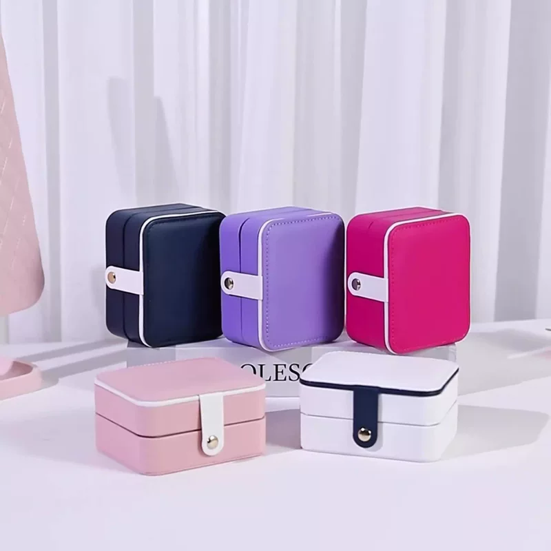 Fashionable handheld storage system, high quality jewelry, accessory, earrings, ring, storage box
