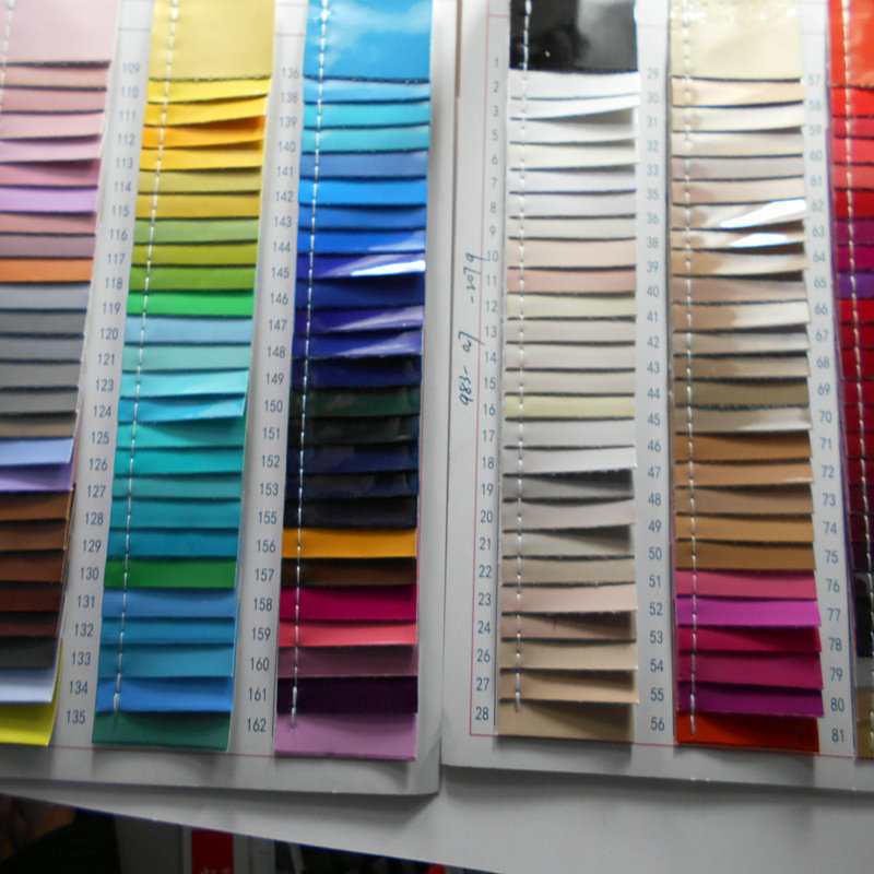 0.7无痕珠光漆皮pu皮革镜面pu革 无痕人造革PU箱包手袋革现货批发