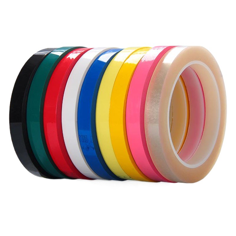 PET Mara transformador de cinta de aislamiento de cinta Rojo Blanco Negro Amarillo Azul Verde color 5S de posicionamiento de escritorio cinta Myra