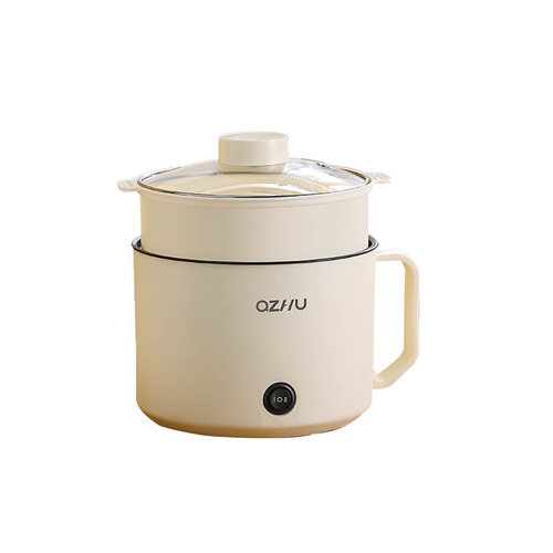 Factory direct sales noodle pot dormitory small pot dormitory steaming electric cooking pot student pot small hot pot household small single person