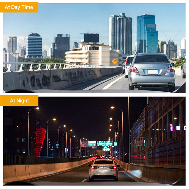 A22 Driving Recorder 3 Cameras Hd 1080P Three Lenses with Reversing Image with Wifi Car Dvr
