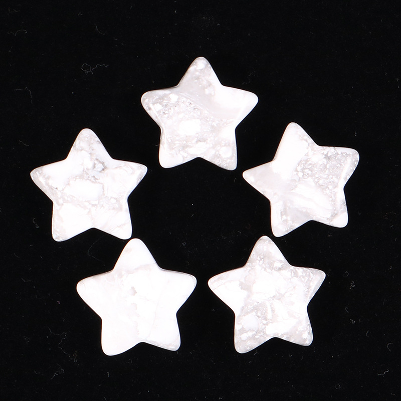 10g Weight Pendant Jewelry Making Type Natural Stone, Gem Inlay Material DIY Jewelry Accessories Classification 10 PCS/Package Quantity Gem, Agate Material Pentagram, Star Pattern Simple Style Style 10 PCS/Package Gem Agate Natural Stone Gem Pentagram Star Pendant DIY Jewelry Accessories 14