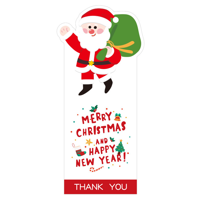 メーカー現物クリスマス楽しいシールサンタクロース礼箱シール包装シールシールシールシールラベル|undefined