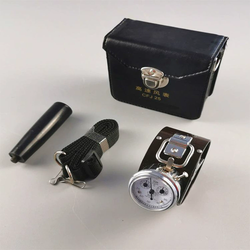 Цифровой спидометр для угольной шахты серии CFJ, цифровой прибор для обнаружения скорости ветра, механический спидометр ветра