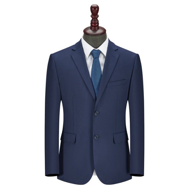 春秋男款西服职业外套 银行销售商务工作服两扣韩版男士西服|undefined