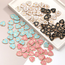 �羳 4ɫ �������� 26��Ӣ����ĸ A-Z ��� DIY�ֹ�����朶��