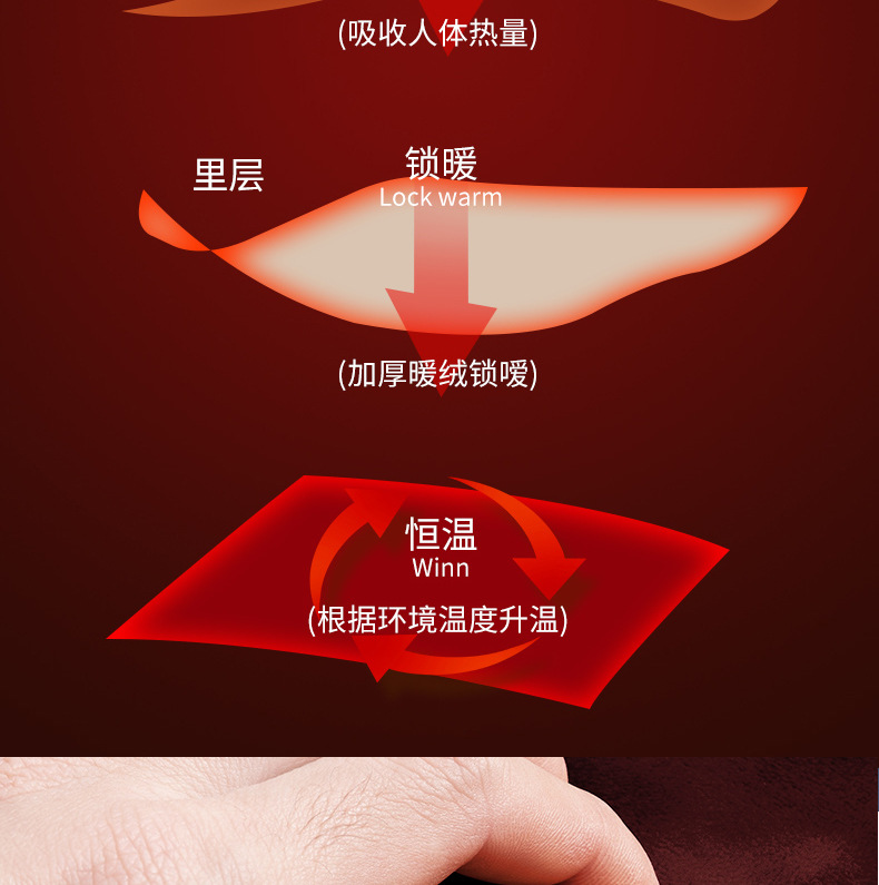 加绒保暖套装超柔_03