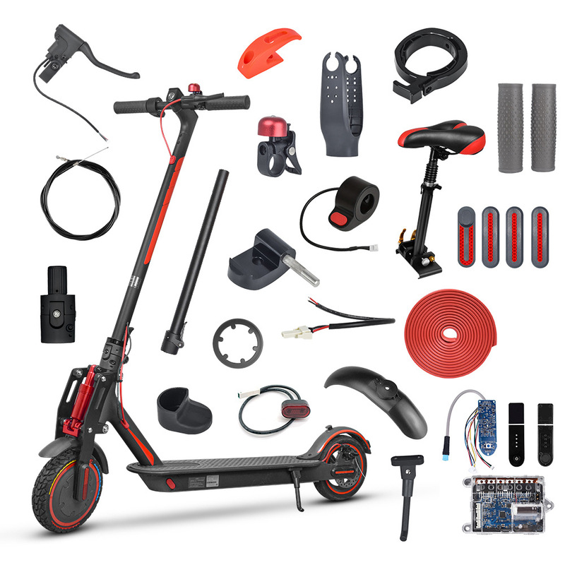 Suitable for Xiaomi M365/1S/Pro Electric Scooter Series Accessories Modification Parts Kit Combination Set Suitable for Xiaomi M365/1S/Pro Electric Scooter Series Accessories Modification Parts Kit Combination Set