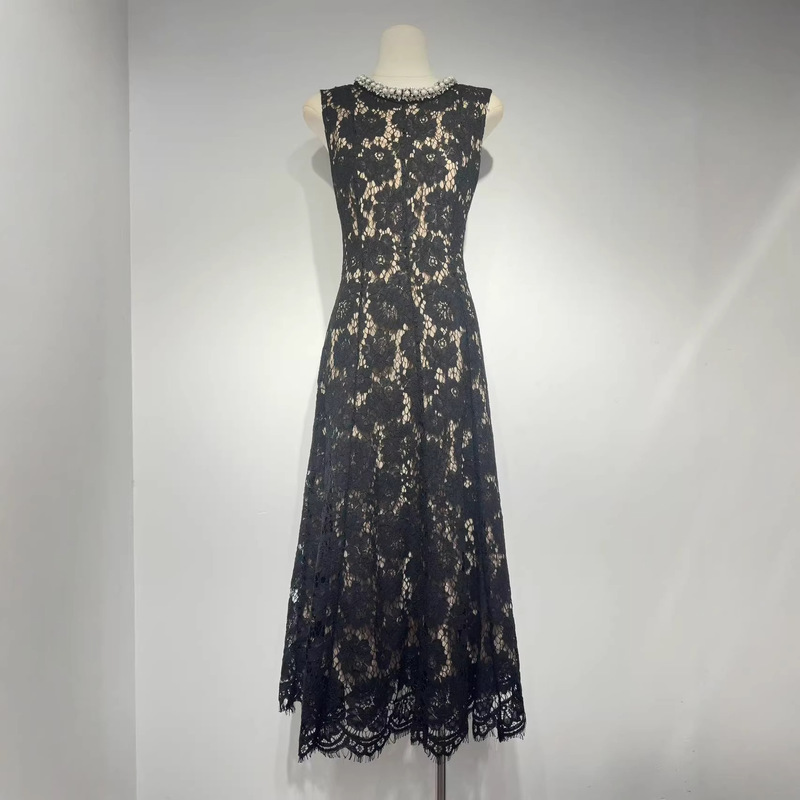 European and American Style Pleated Long Dress for Women 2025 New One-Shoulder Sleeve Round Neck Waist-Cinching Dress Fashionable High-Elasticity Gown European and American Style Pleated Long Dress for Women 2025 New One-Shoulder Sleeve Round Neck Waist-Cinching Dress Fashionable High-Elasticity Gown