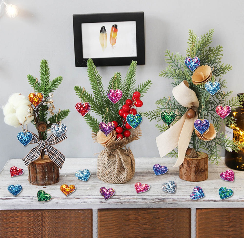 2025 nuevo colgante de etiqueta de decoración de fiesta de San Valentín colgante de etiqueta de regalo de amor de boda de San Valentín colgante