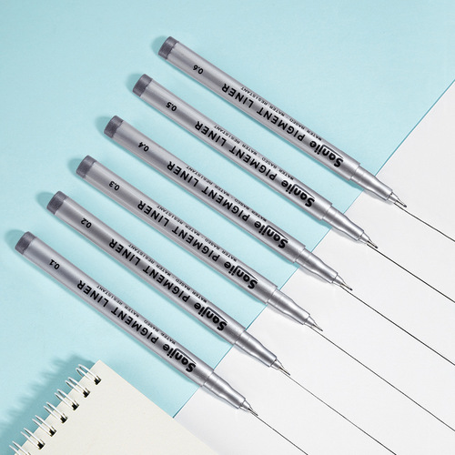 Sanjie Needle Pen, Sanjie Pen for Line Drawing, Engineering Drawing Design Pen, Signing Pen, Anime Costume Design Pen