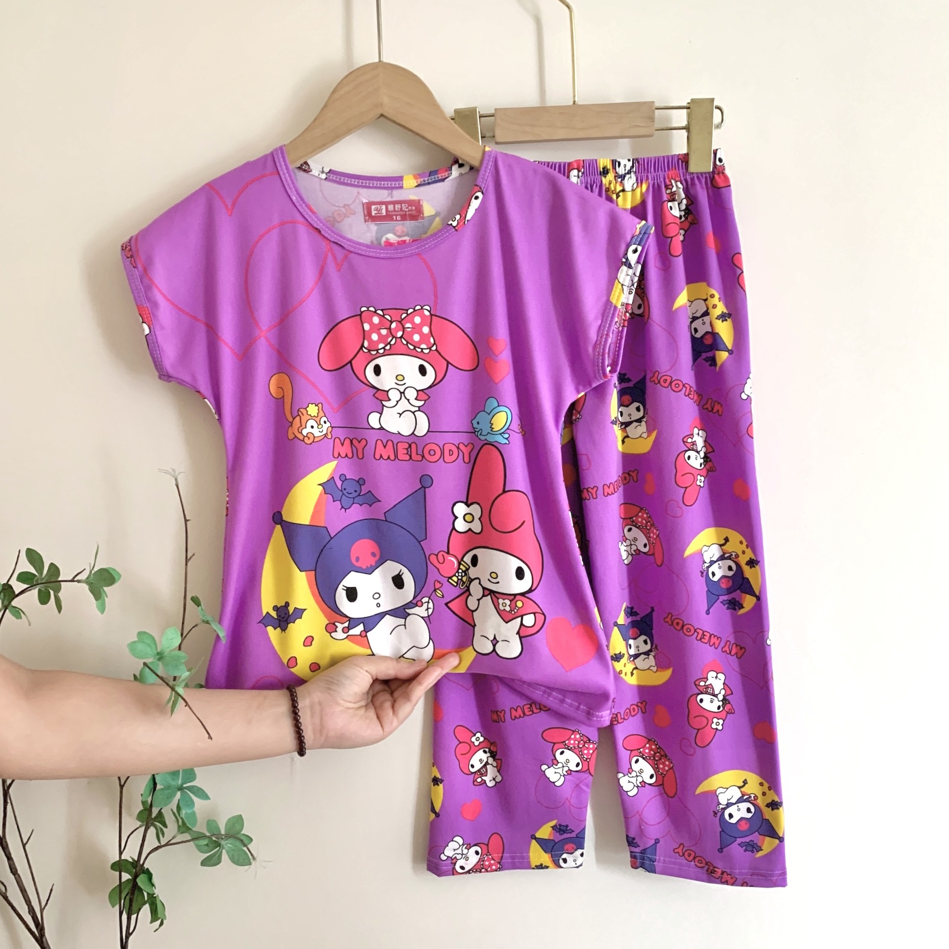 Children's summer thin pijama for boys