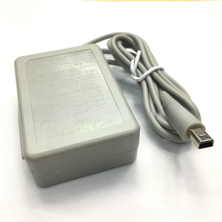 Зарядное устройство для Nintendo 3DS/New3DS LL/XL, адаптер питания NDSi, американская вилка