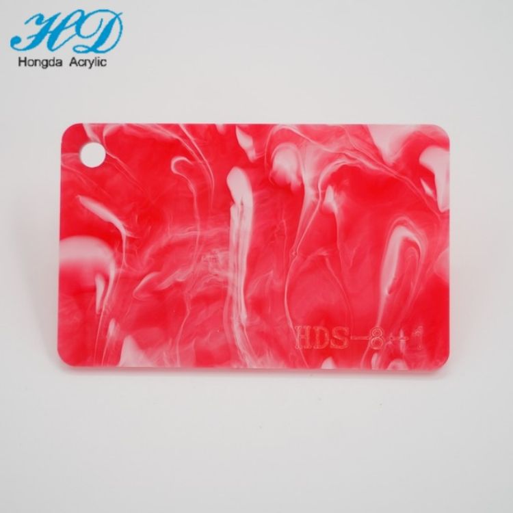 【厂家直销】源头工厂高品质亚克力半透单面云石板PMMA有机玻璃板